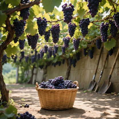 Nasiona winogron olbrzymich: bezpestkowe, soczyste, olbrzymie