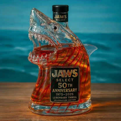 Butelka whisky Jaws Anniversary Edition