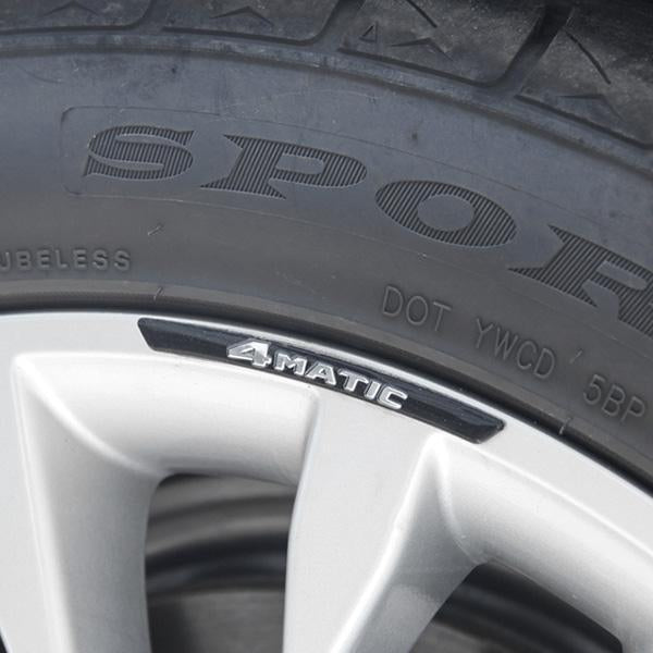 Gorąca wyprzedaż ✨50% zniżki ✨Naklejka 3D na felgę metalową z motywem osobowości (4 szt.)