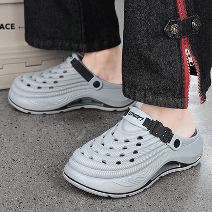 🔥Nowe letnie sandały ortopedyczne damskie/męskie z grubą podeszwą i antypoślizgową podeszwą