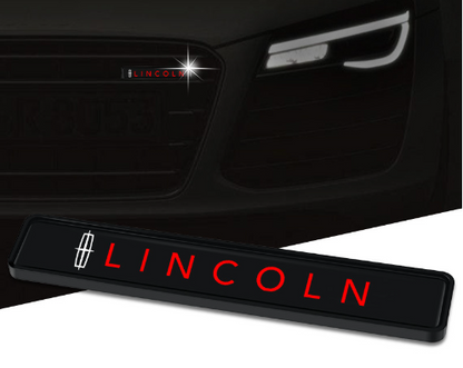 Gorąca wyprzedaż ✨50% zniżki ✨Stylowa, klimatyczna lampa LED z logo na środkową osłonę chłodnicy samochodu