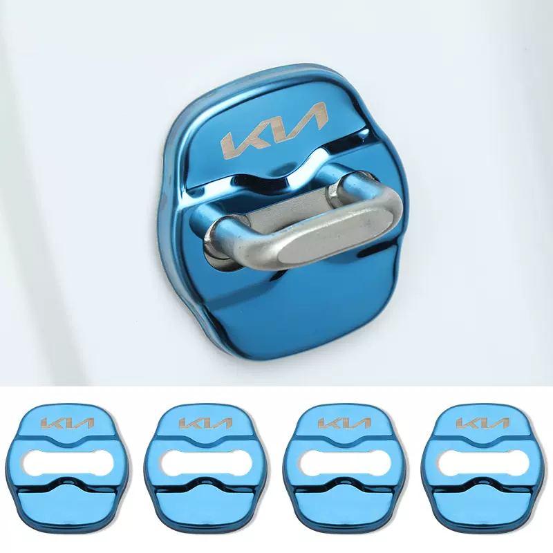 Gorąca wyprzedaż ✨50% zniżki ✨Osłona ochronna zamka drzwi samochodowych ze stali nierdzewnej, antykorozyjna🔥4 szt.🔥