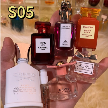 Zestaw mini perfum