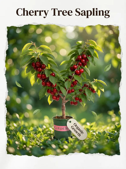 🌱Wiśnia wieloletnia🌱Łatwa w sadzeniu i idealna do każdej przestrzeni! | OSTATNI DZIEŃ PROMOCJI - 25% ZNIŻKI🔥