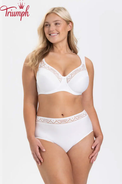 Biustonosz bez fiszbin Triumph (komplet 3-częściowy)