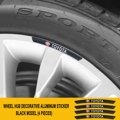 Gorąca wyprzedaż ✨50% zniżki ✨Naklejka 3D na felgę metalową z motywem osobowości (4 szt.)