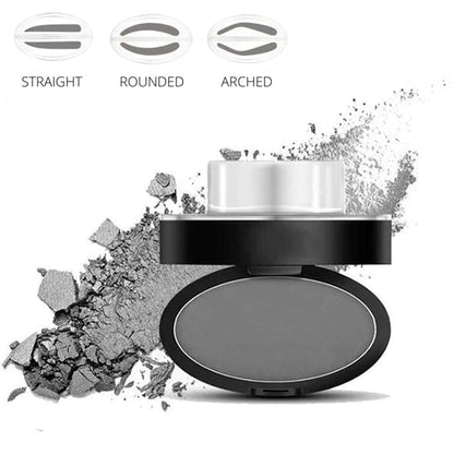 🚨 50% ZNIŻKI! 👀 Zestaw stempli do brwi Deluxe – idealne brwi