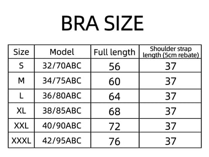 🔥Kup 1 i otrzymaj 1 gratis💟Cienki biustonosz w kształcie litery U👙