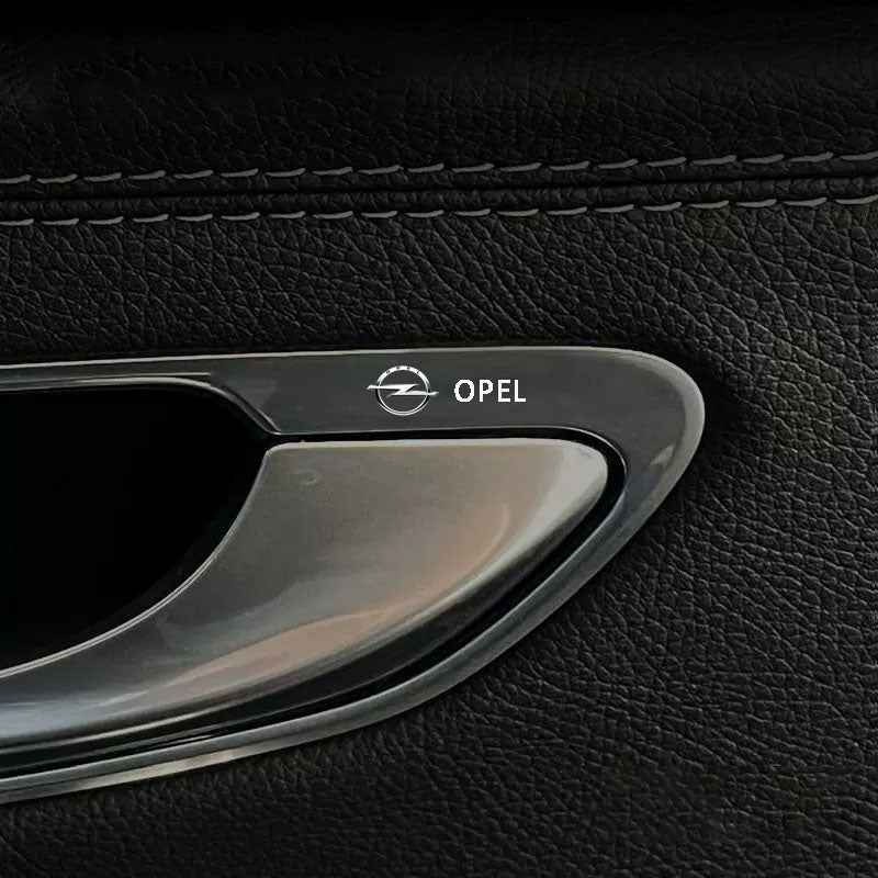 GORĄCA WYPRZEDAŻ🎉50% TANIEJ🎉Kreatywne naklejki samochodowe 3D z folii aluminiowej🔥10 SZT🔥