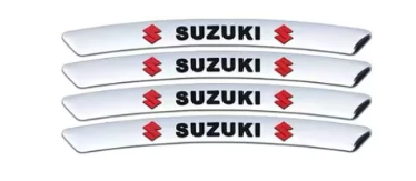 Gorąca wyprzedaż ✨50% zniżki ✨Naklejka 3D na felgę metalową z motywem osobowości (4 szt.)