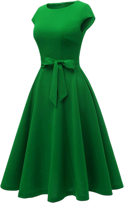 Sukienki koktajlowe DRESSTELLS dla kobiet, formalne suknie ślubne, skromne suknie balowe na przyjęcie w kościele w 2025 roku