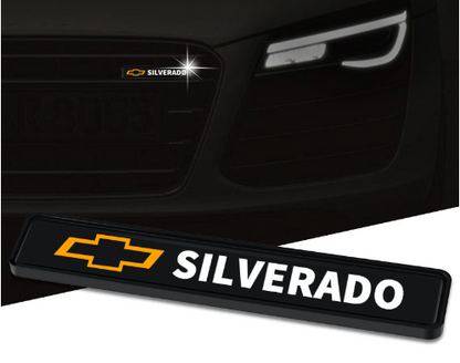 Gorąca wyprzedaż ✨50% zniżki ✨Stylowa, klimatyczna lampa LED z logo na środkową osłonę chłodnicy samochodu