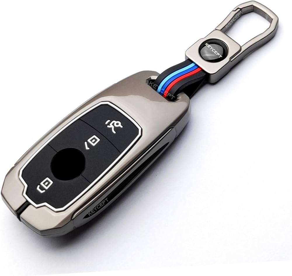 Metalowa obudowa klucza