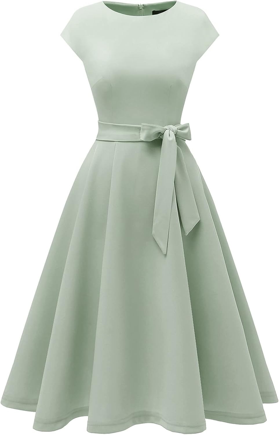 Sukienki koktajlowe DRESSTELLS dla kobiet, formalne suknie ślubne, skromne suknie balowe na przyjęcie w kościele w 2025 roku