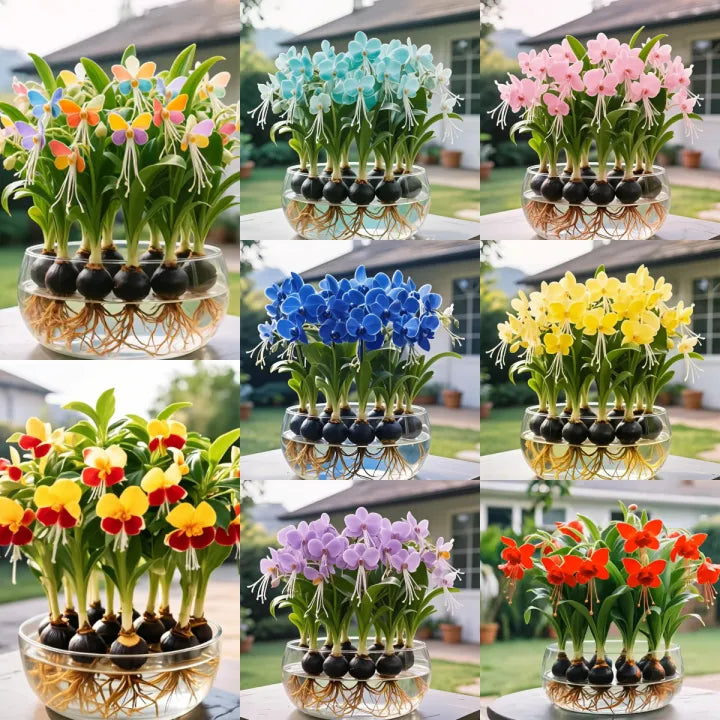 Cebulki kwiatów latarniowych Phalaenopsis