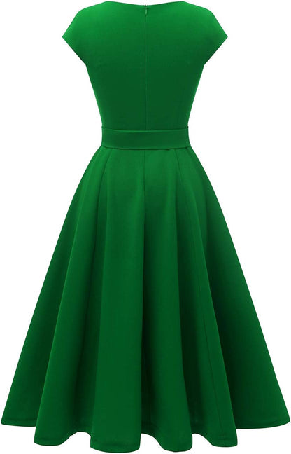 Sukienki koktajlowe DRESSTELLS dla kobiet, formalne suknie ślubne, skromne suknie balowe na przyjęcie w kościele w 2025 roku