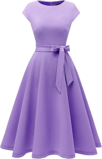 Sukienki koktajlowe DRESSTELLS dla kobiet, formalne suknie ślubne, skromne suknie balowe na przyjęcie w kościele w 2025 roku