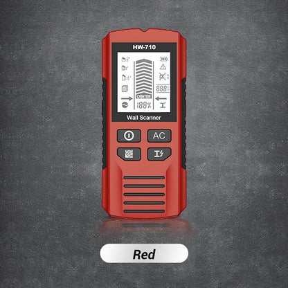 💯 6 w 1 Wielofunkcyjny ścienny wykrywacz metali z ekranem HD LCD do laptopa