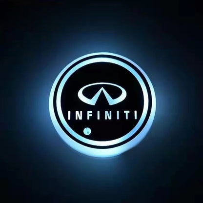 2 podstawki samochodowe LED