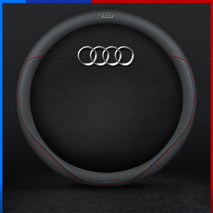 Pokrowiec na kierownicę ze skóry Nappa Premium – luksusowy komfort, oddychająca konstrukcja i trwałość przez cały rok