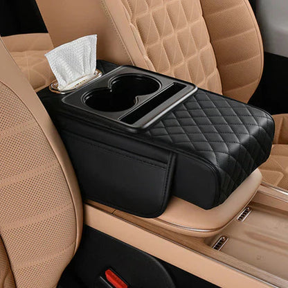 Zintegrowana wielofunkcyjna, wrażliwa na nacisk podkładka podnosząca podłokietnik samochodowy