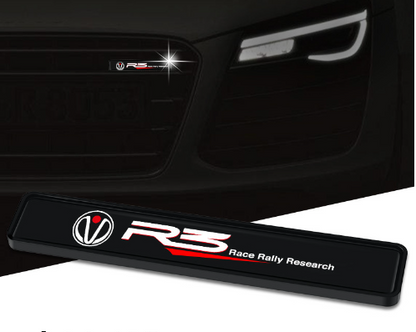 Gorąca wyprzedaż ✨50% zniżki ✨Stylowa, klimatyczna lampa LED z logo na środkową osłonę chłodnicy samochodu