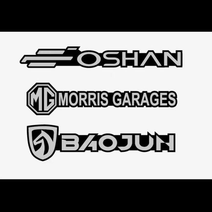 Gorąca wyprzedaż ✨50% zniżki ✨3D kreatywne naklejki dekoracyjne z logo samochodu 🎉4 szt.🎉