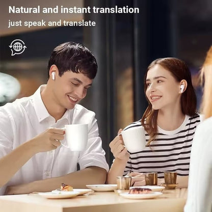 🏆Bestseller numer 1 ⏰ Ostatni dzień 💎 Słuchawki bezprzewodowe OWS Bluetooth 5.4 z tłumaczeniem AI (dla iOS i Androida)