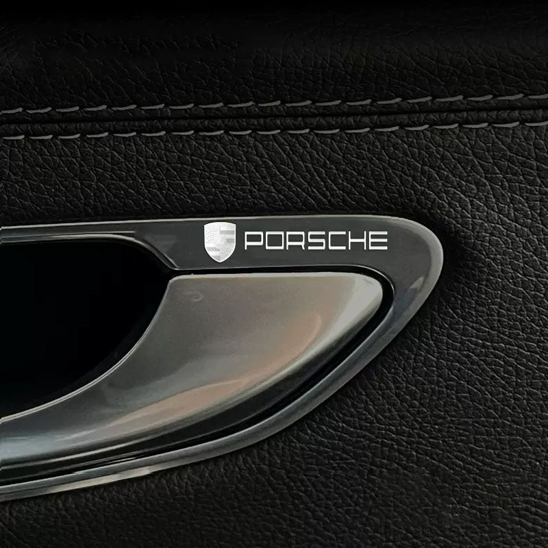 GORĄCA WYPRZEDAŻ🎉50% TANIEJ🎉Kreatywne naklejki samochodowe 3D z folii aluminiowej🔥10 SZT🔥