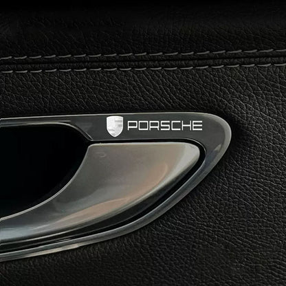 GORĄCA WYPRZEDAŻ🎉50% TANIEJ🎉Kreatywne naklejki samochodowe 3D z folii aluminiowej🔥10 SZT🔥