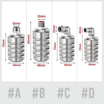 ✨Wyprzedaż zimowa 40% zniżki💧Automatyczny zawór pływakowy poziomu wody