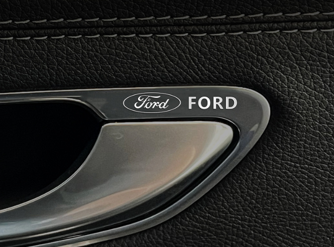 GORĄCA WYPRZEDAŻ🎉50% TANIEJ🎉Kreatywne naklejki samochodowe 3D z folii aluminiowej🔥10 SZT🔥