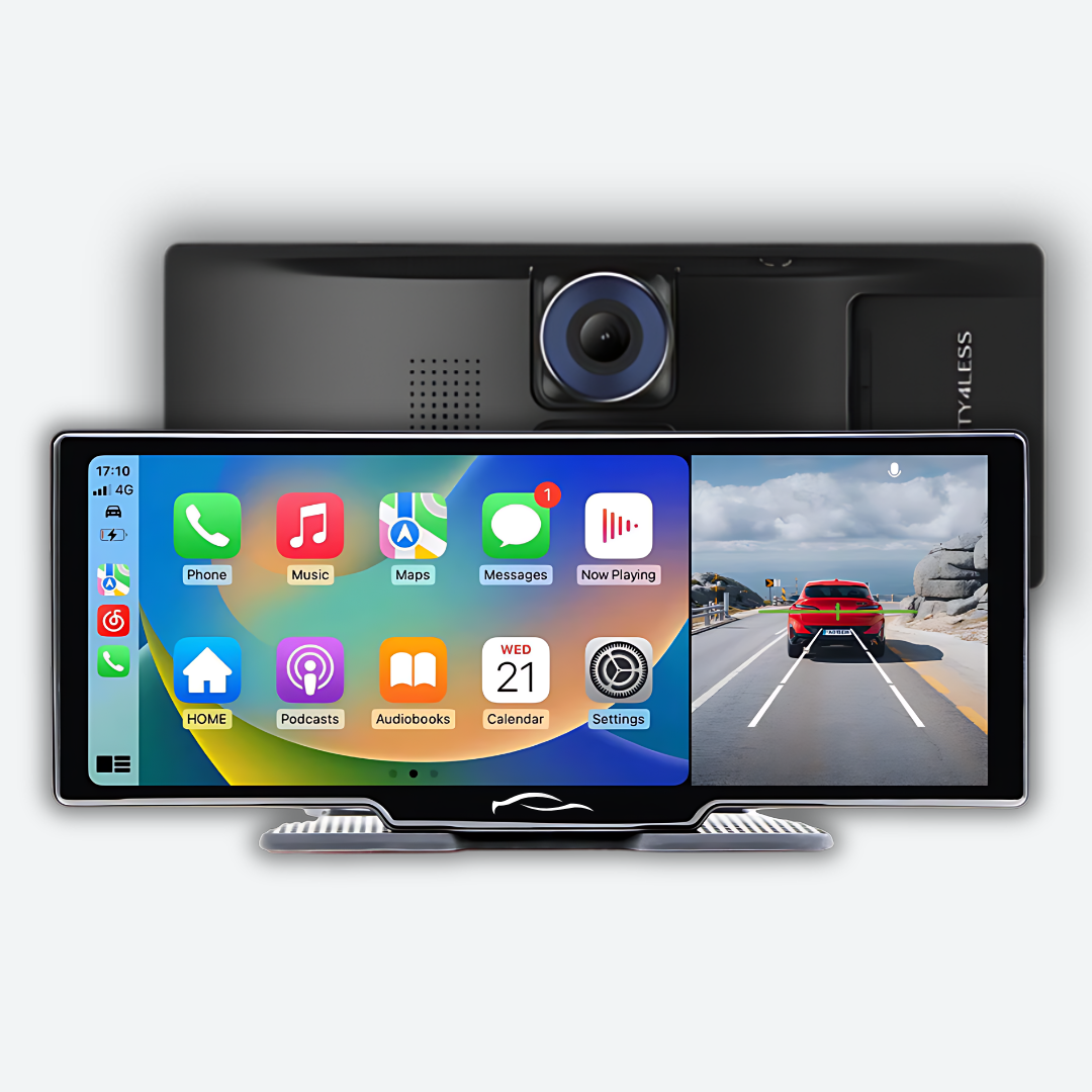 Inteligentny system audio i wideo w postaci tabletu samochodowego (model Pro MaxTM 2025).