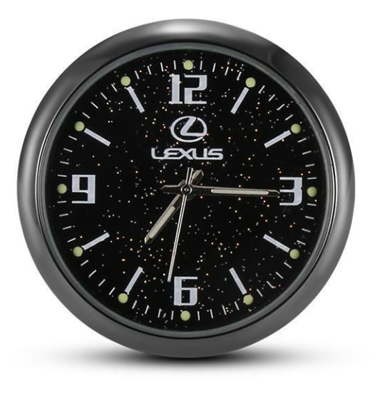 Gorąca wyprzedaż ✨50% zniżki ✨Świecący zegarek kwarcowy do samochodu