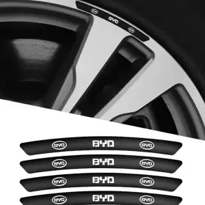 Gorąca wyprzedaż ✨50% zniżki ✨Naklejka 3D na felgę metalową z motywem osobowości (4 szt.)