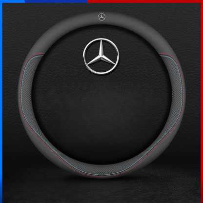 Pokrowiec na kierownicę ze skóry Nappa Premium – luksusowy komfort, oddychająca konstrukcja i trwałość przez cały rok