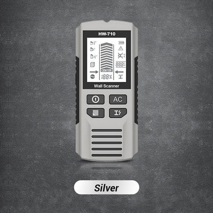 💯 6 w 1 Wielofunkcyjny ścienny wykrywacz metali z ekranem HD LCD do laptopa