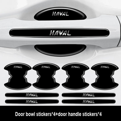 Zagęszczony klej do drzwi samochodowych z logo ✨8 szt.✨