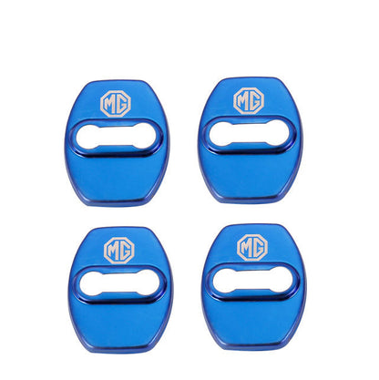 Gorąca wyprzedaż ✨50% zniżki ✨Osłona ochronna zamka drzwi samochodowych ze stali nierdzewnej, antykorozyjna🔥4 szt.🔥