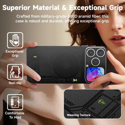 Globalna limitowana edycja inteligentnego etui ochronnego Magnetic Future Technology (kompatybilne z iPhone'em 17-12)