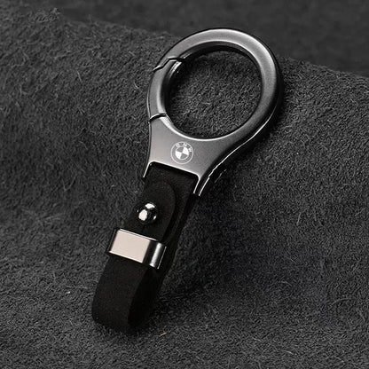 Gorąca wyprzedaż ✨50% OFF ✨Zamszowy brelok z prostym logo samochodu