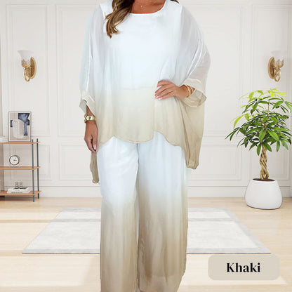 Elegancki damski komplet dwuczęściowy