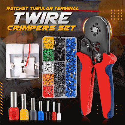 Zestaw zaciskaczy do przewodów rurowych typu grzechotka