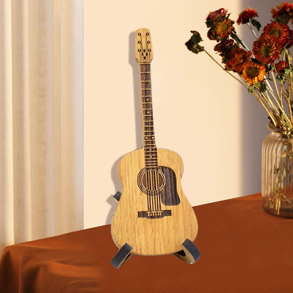 🔥 GORĄCA WYPRZEDAŻ 50% ZNIŻKI 💖 Drewniane pudełko na kostki do gitary akustycznej 🎁🎸