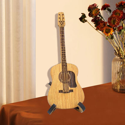 🔥 GORĄCA WYPRZEDAŻ 50% ZNIŻKI 💖 Drewniane pudełko na kostki do gitary akustycznej 🎁🎸