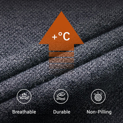 Dwuczęściowa męska koszula ze stójką Fake z długim rękawem