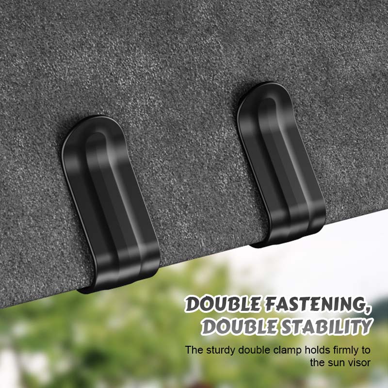 Lustrzane etui na okulary do samochodu