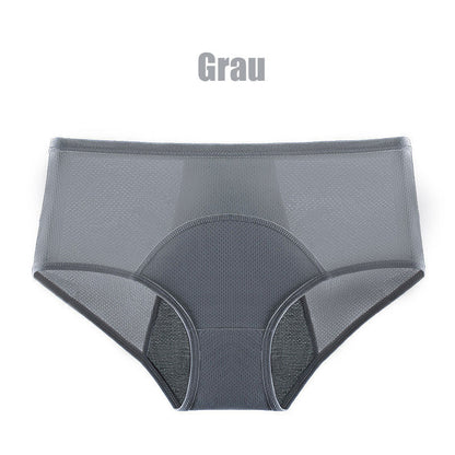 (L-8XL)🌸Kup 2, a 1 dostaniesz gratis🔥Damska bielizna z wysokim stanem i zabezpieczeniem przed przeciekaniem👙