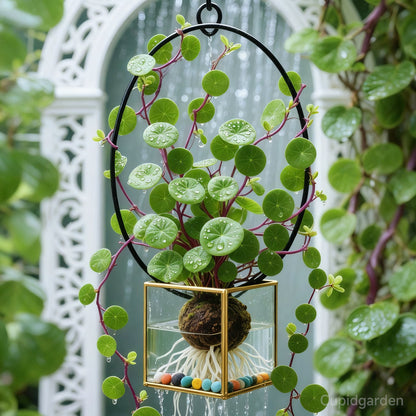 🎈🪴Czerwony rattan Stephania Erecta: Najsilniejsza roślina doniczkowa dla leniwych🌿