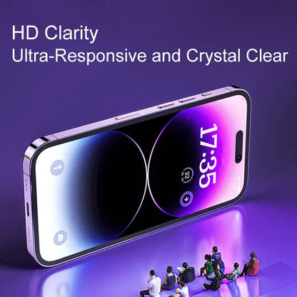 Folia hartowana do pomieszczeń czystych z sitodrukiem